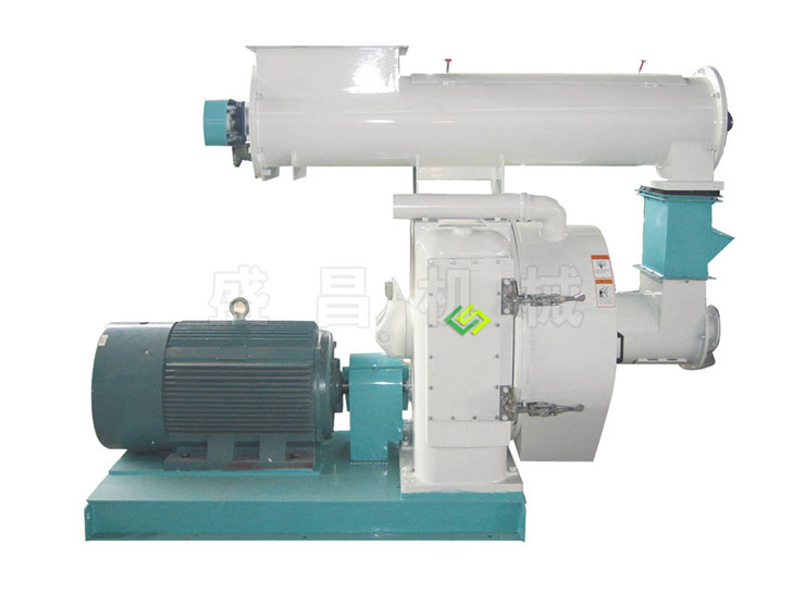 SZLH系列生物質制粒機